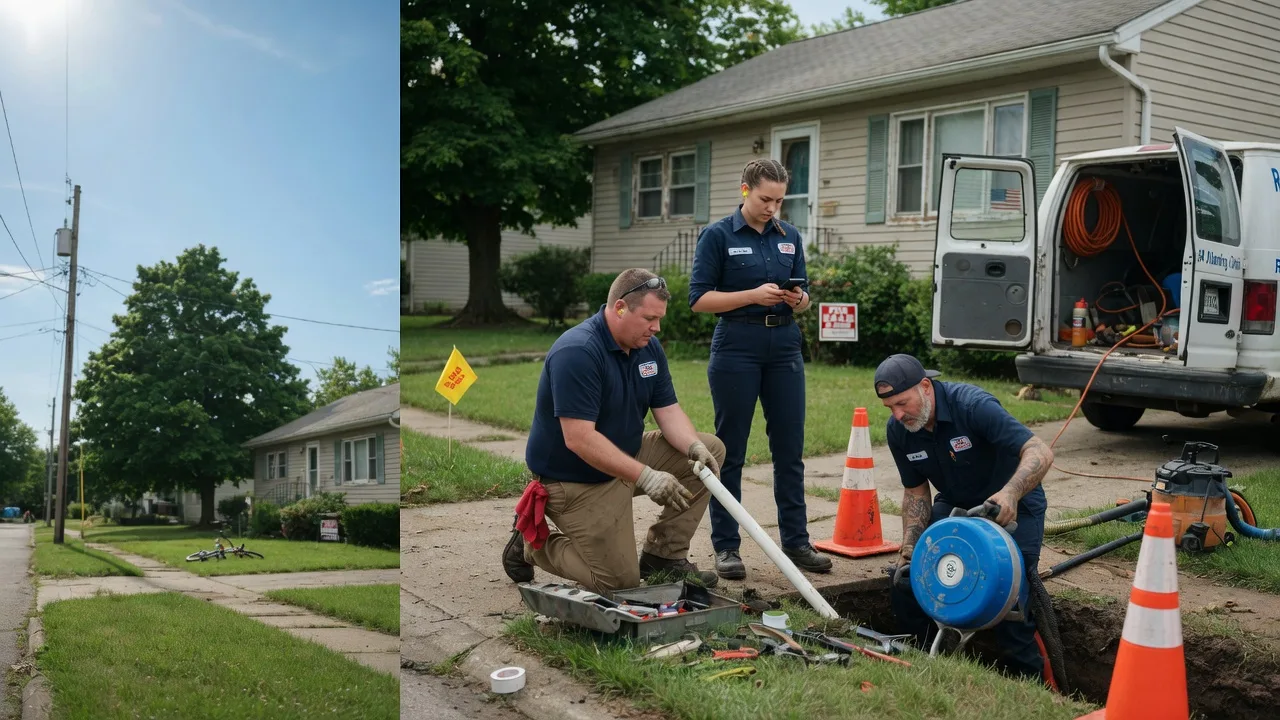 Sewer Line Repair in South Butler, NY near me